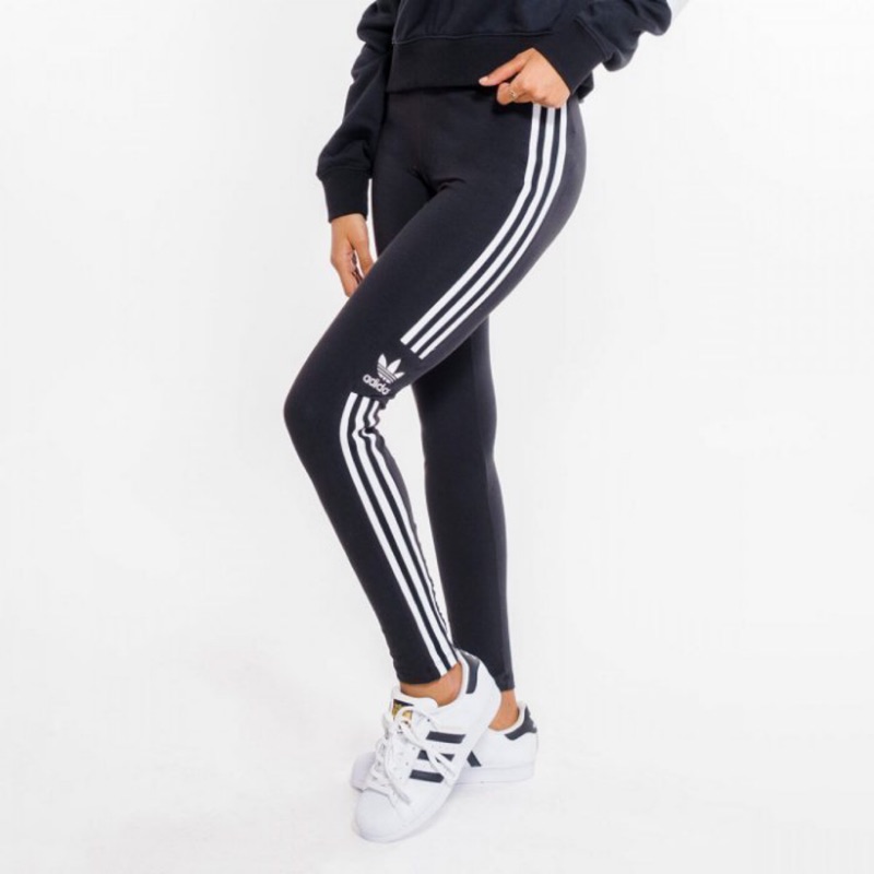 adidas trefoil tight