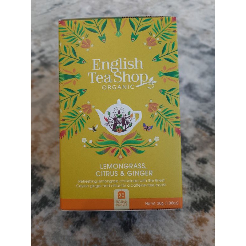 English Tea Shop Lemongrass Citrus Ginger Shopee Malaysia