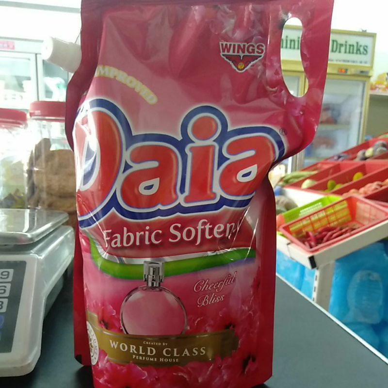 daia fabric softener, cheerful bliss | Shopee Malaysia