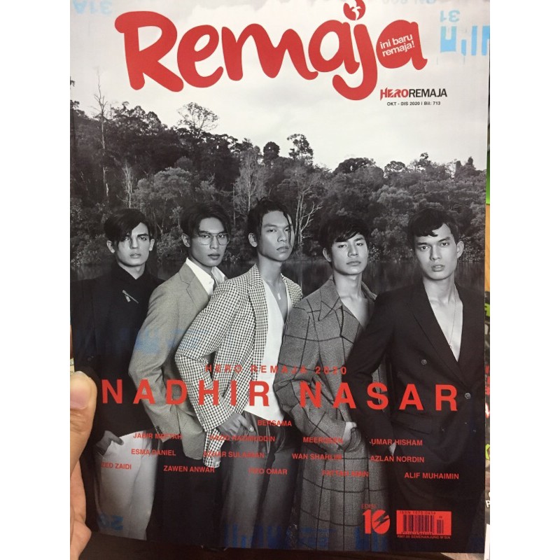 Majalah Remaja Okt Dis 2020 Shopee Malaysia
