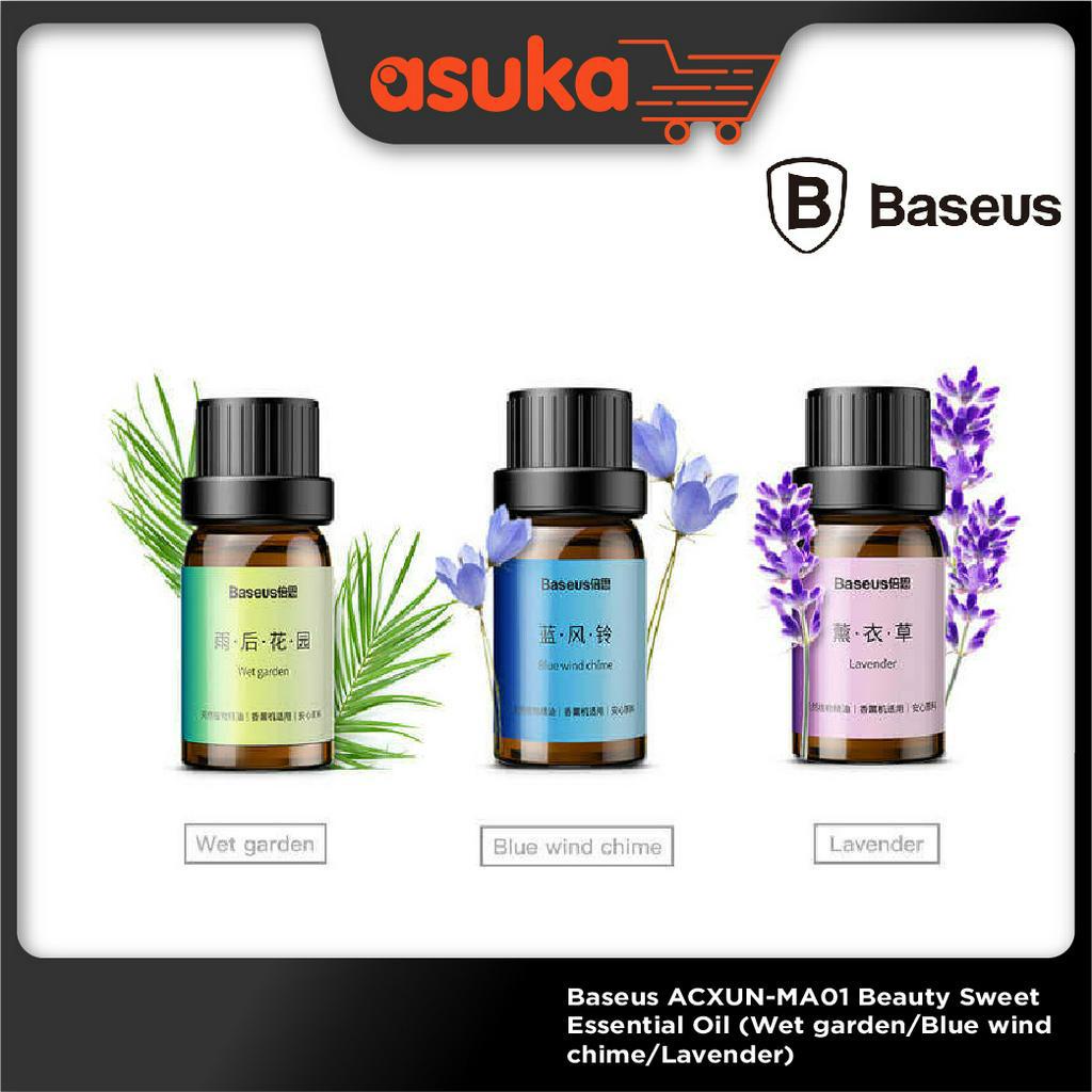 Baseus ACXUN-MA01 Beauty Sweet Essential Oil (Wet garden/Blue wind chime/Lavender)
