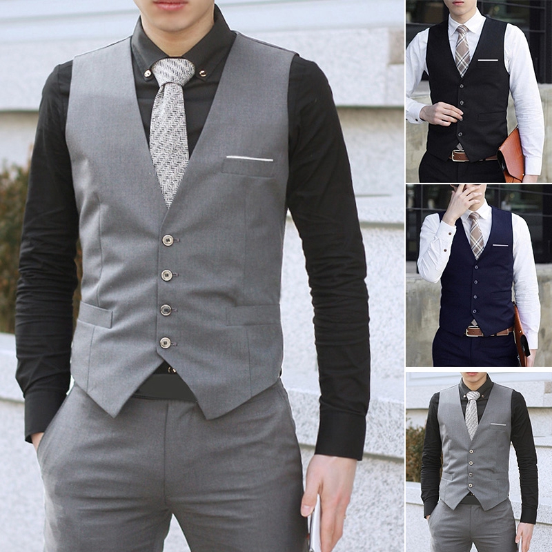 smart casual vest