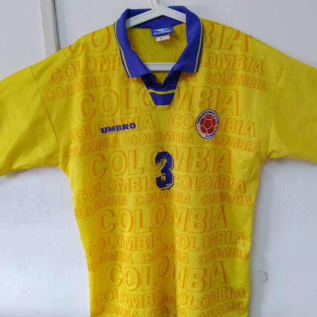 Vintage Colombia Jersey | Shopee Malaysia