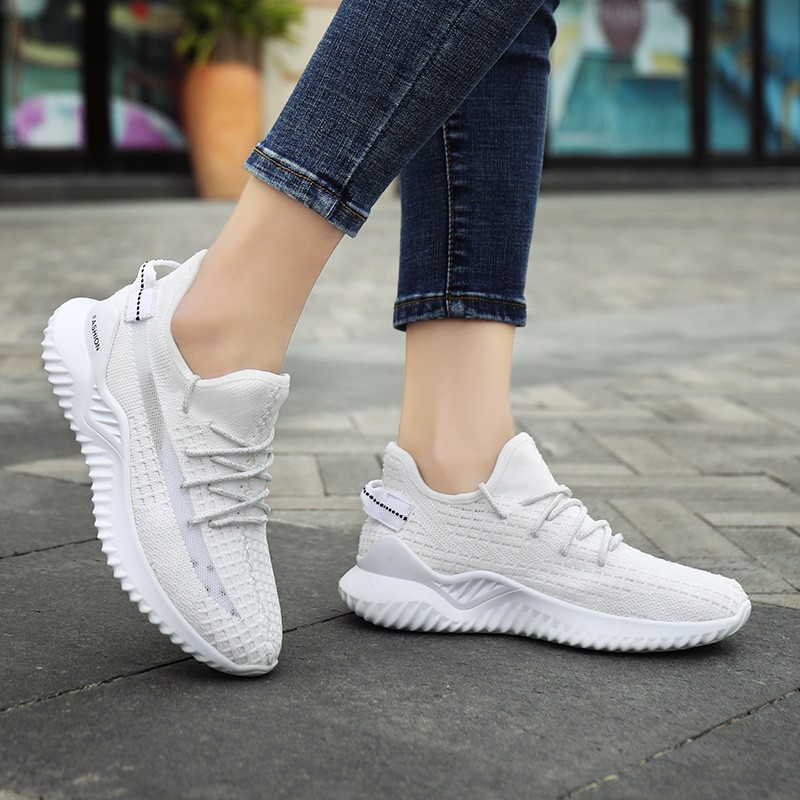 white womens yeezys