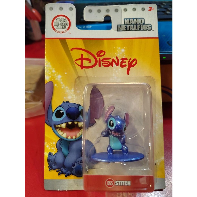 NANO METALFIGS DISNEY DS5 STITCH | Shopee Malaysia