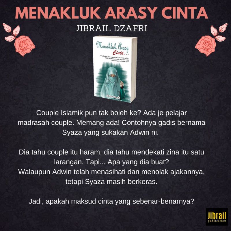 Menakluk Arasy Cinta Shopee Malaysia