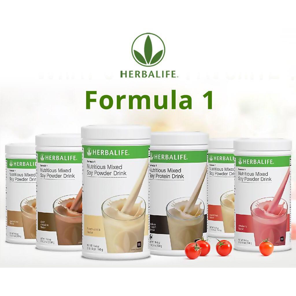 1010 OFFER 100% ORIGINAL (NO CUT SEAL & NO OPEN )💫Herbalife F1 Formula