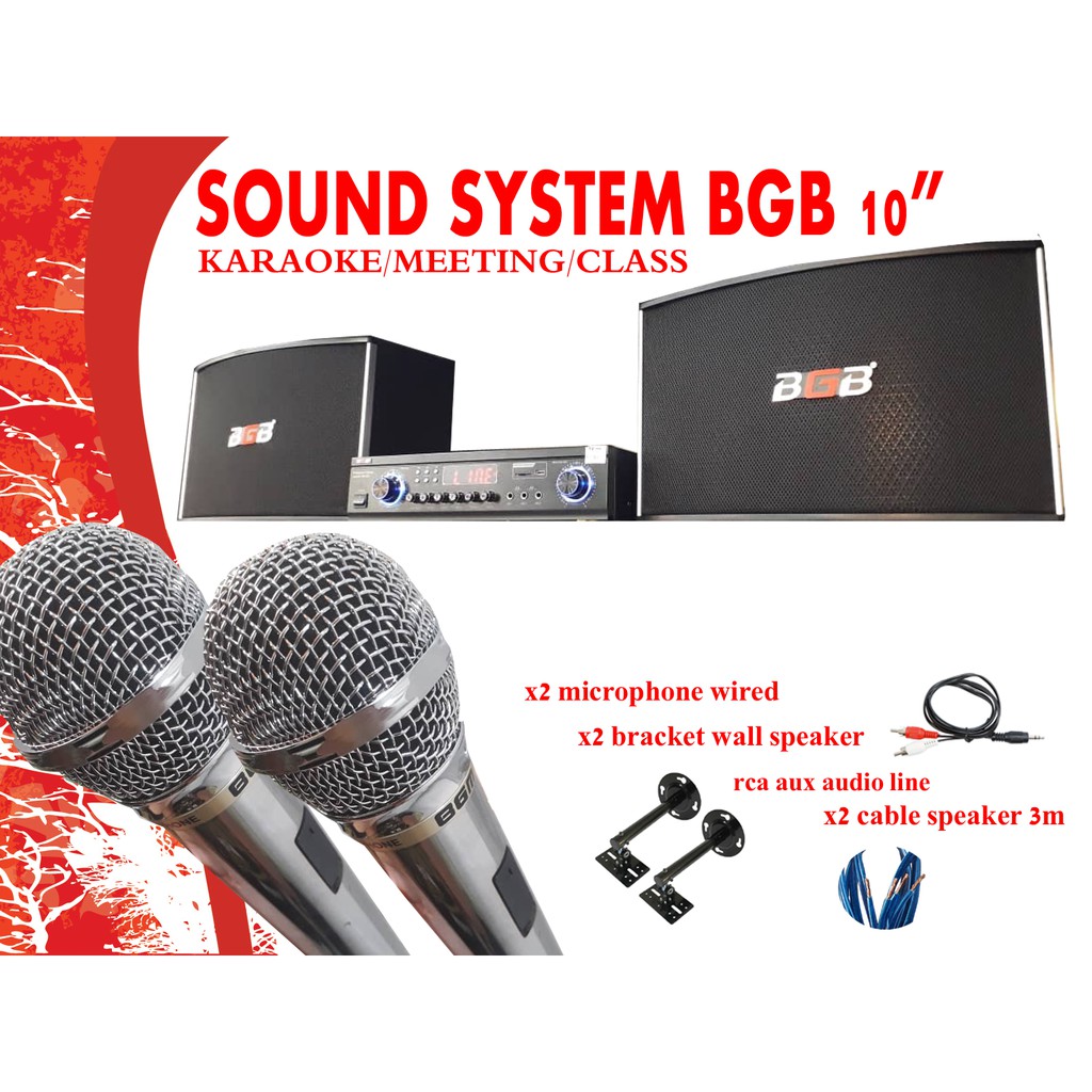 jual set karaoke