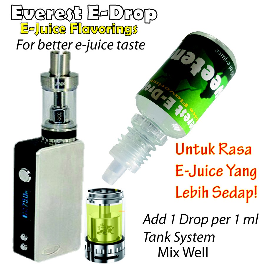 Ejuice Flavor Booster Sweetener Cooler Creamer For Better Ejuice Taste For All Type Of Flavor For Pod Mod Shopee Malaysia
