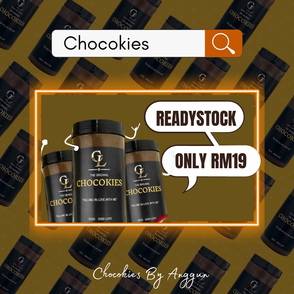 CHOCOKIES READYSTOCK