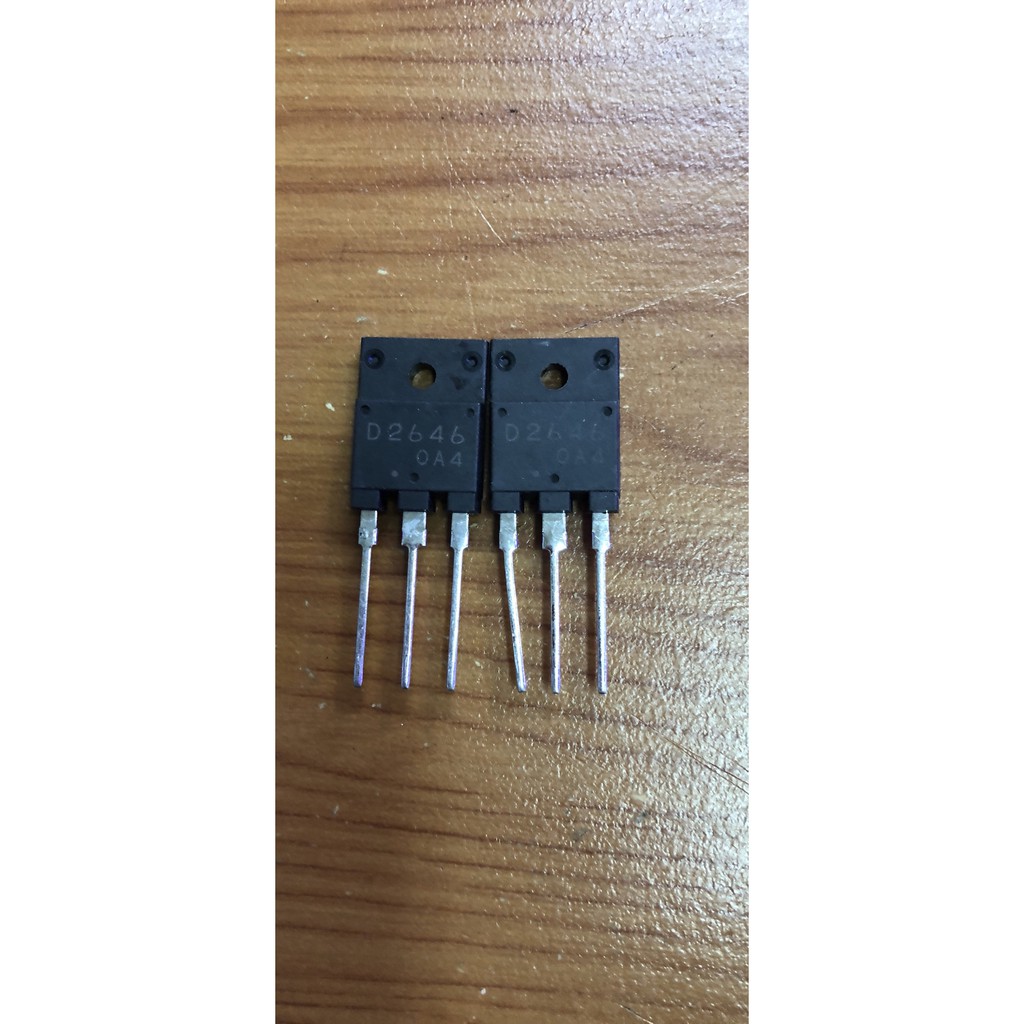 Original D2646 Transistor | Shopee Malaysia