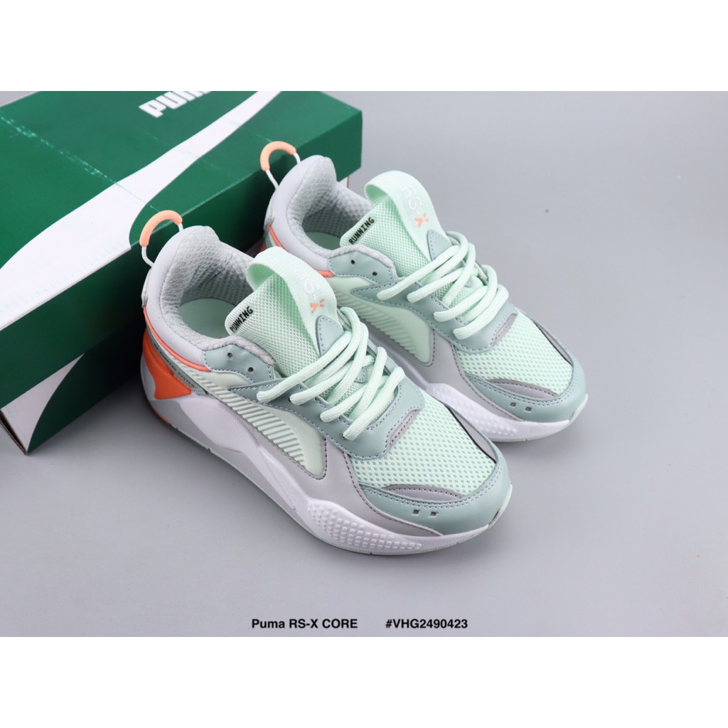 puma rs x mint green