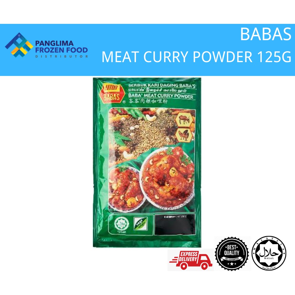 Babas Meat Curry Powder Klang Valley Only