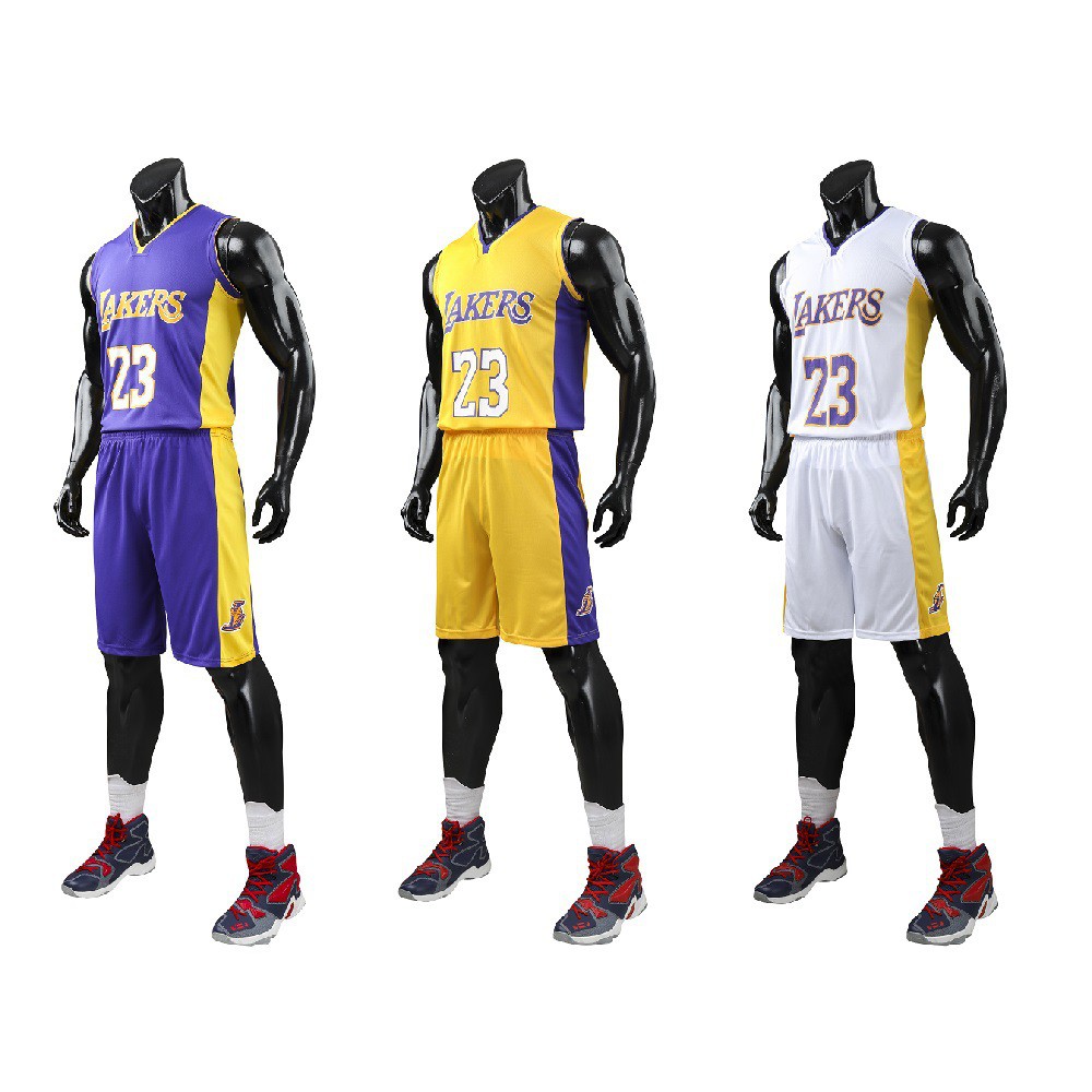 white la lakers jersey