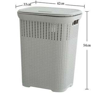 large square laundry basket