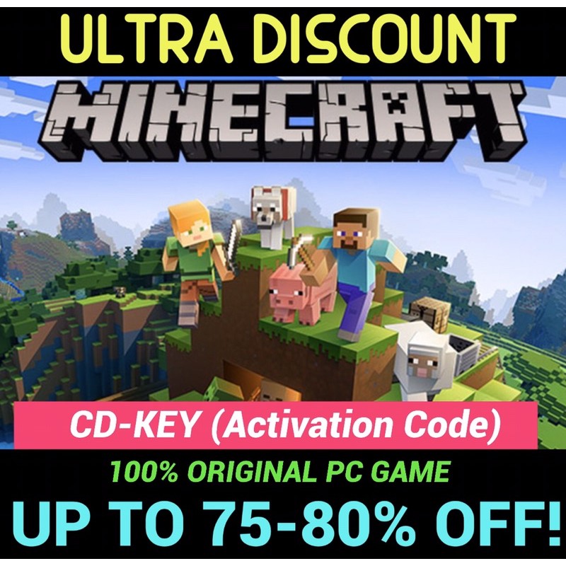 minecraft java edition key buy