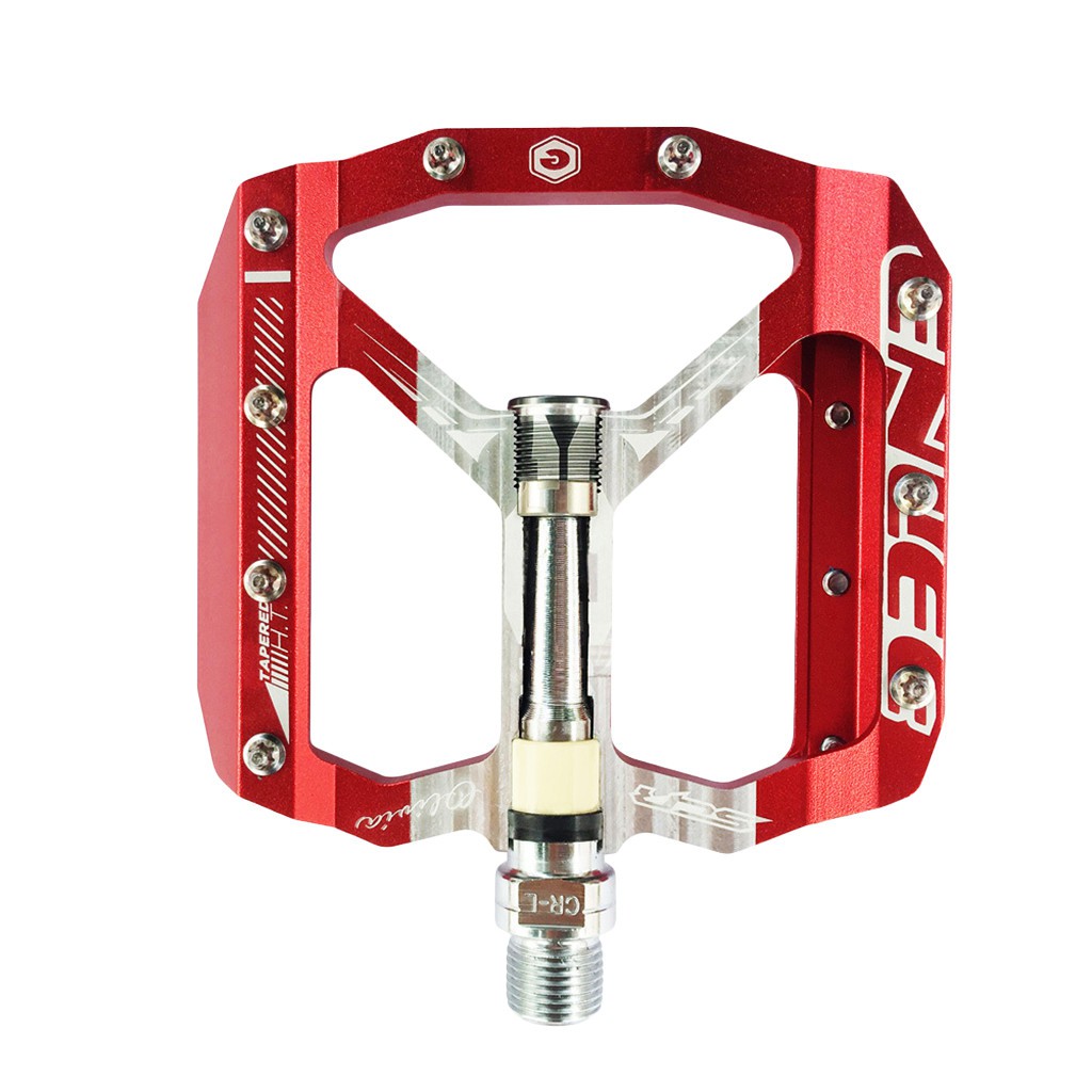 Details about   Bicycle Pedal Aluminum/Alloy MTB Bike Pedals Sealed 3 Bearing UltraLight Pedal