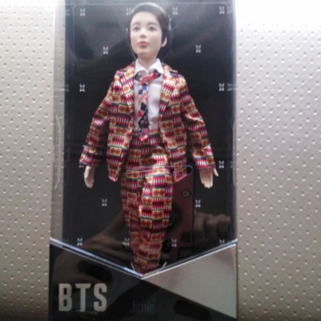 bts jimin mattel doll