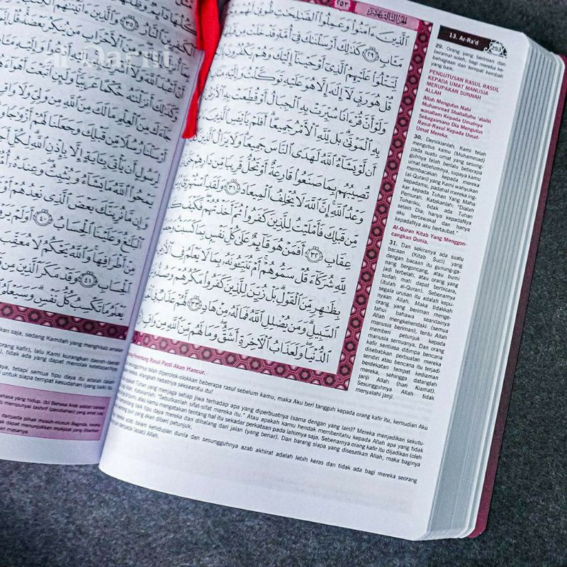 Alquran Mushaf Al Qarni A6 Shopee Malaysia