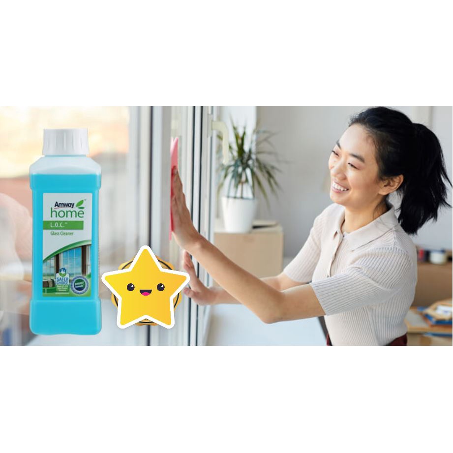 home LOC GLASS CLEANER 500ml Shopee Malaysia