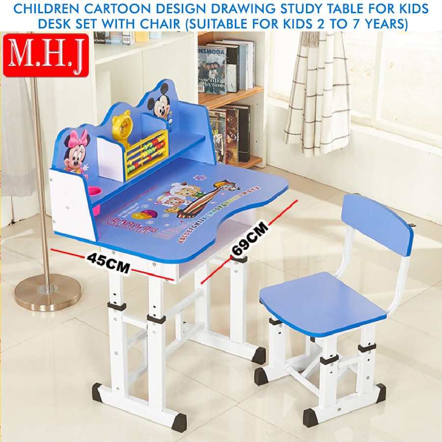 desk and chair set for 7 year old