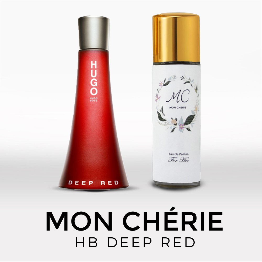 boss deep red perfume