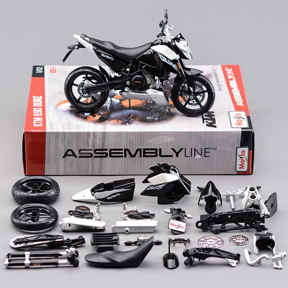 maisto motorcycle toys