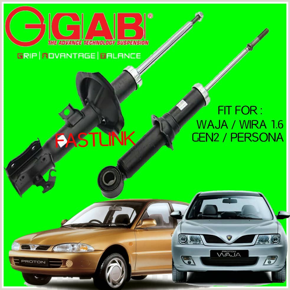 Original Gab Proton Waja Shock Absorber 100 New Baru Genuine Shopee Malaysia