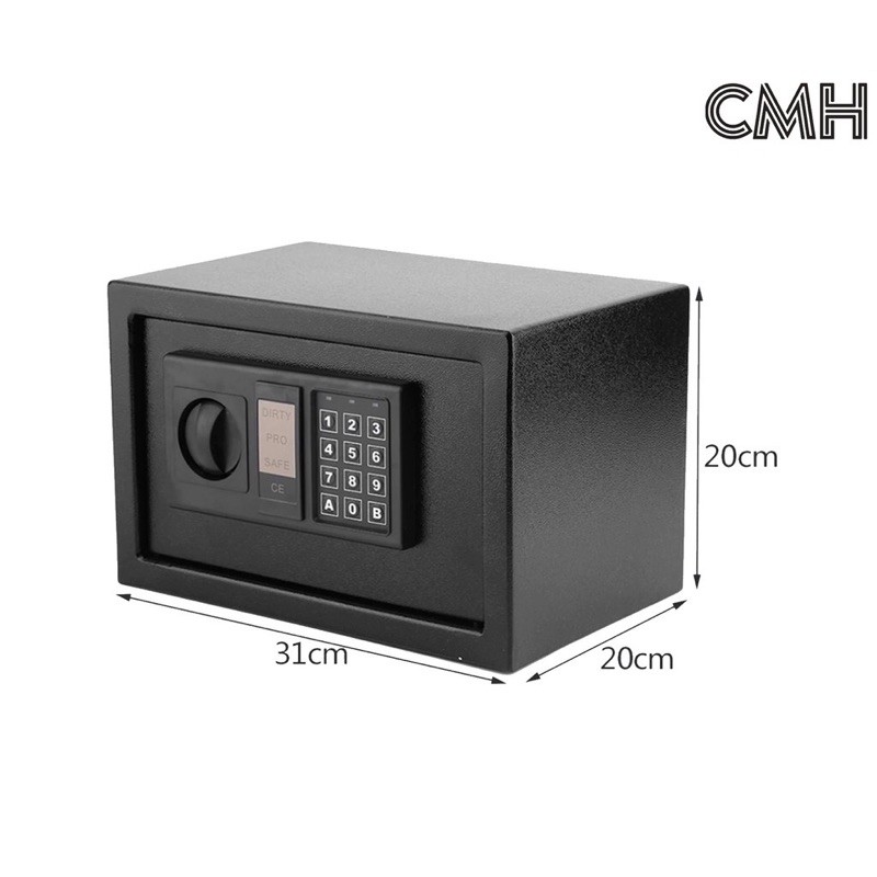 Personal / Home / Office Safe Digital Safety Box Security Box to Keep