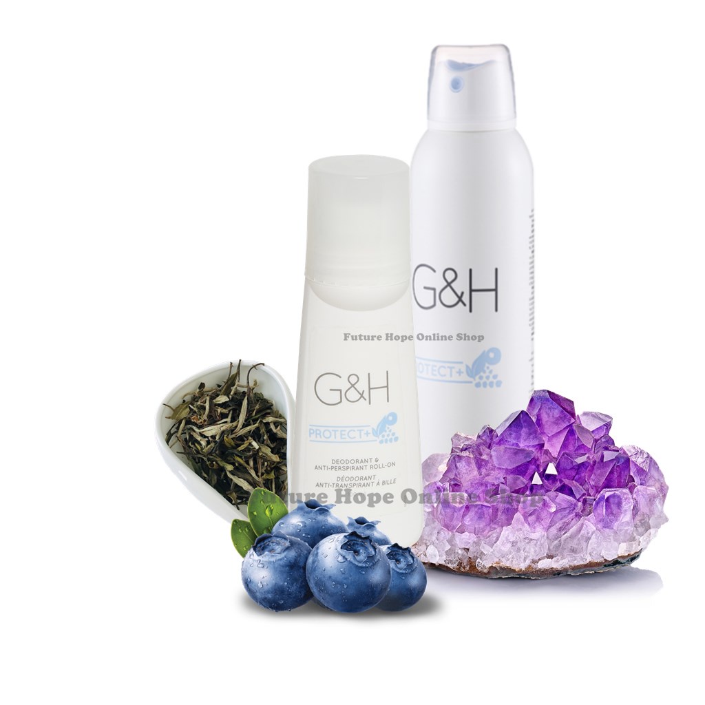 Amway G&H G H PROTECT+ Deodorant & AntiPerspirant RollOn Spray Body