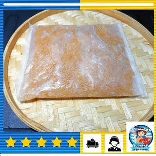 Imitation Vegetarian Sharkfin / 斋翅 (450gm/pk) Sirip Jerung Tiruan Soup - Old Mama Seafood