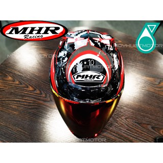 MHR x PETRONAS x QUARTARARO / MHR HELMETS KRAZ DESIGN ...