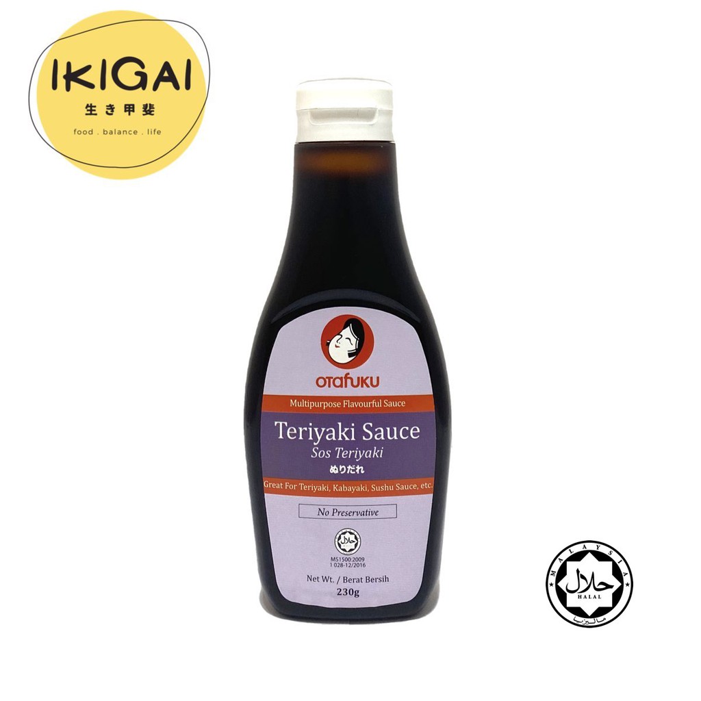 Halal Teriyaki Sauce Otafuku 230g