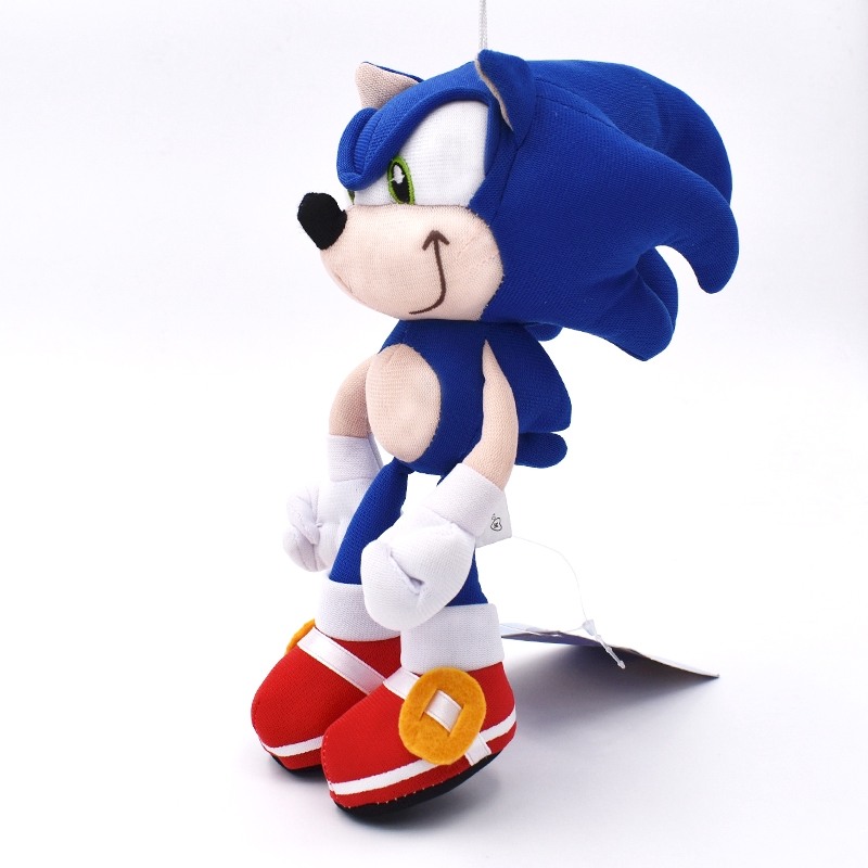 sonic boom metal sonic plush