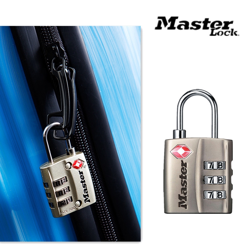 master lock suitcase lock