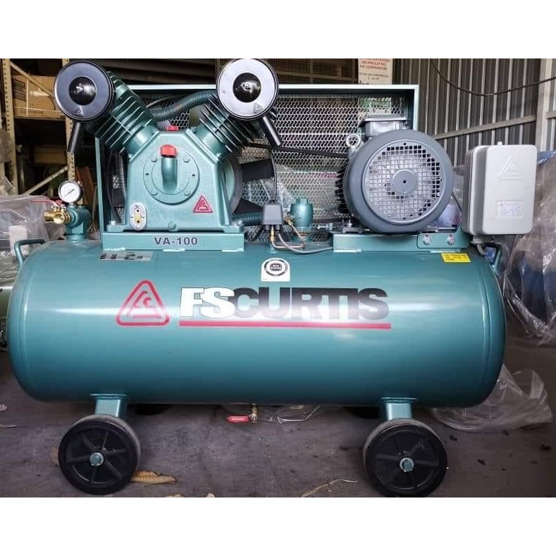 FS CURTIS 7.5HP PISTON AIR COMPRESSOR MODEL: VA-100 | Shopee Malaysia