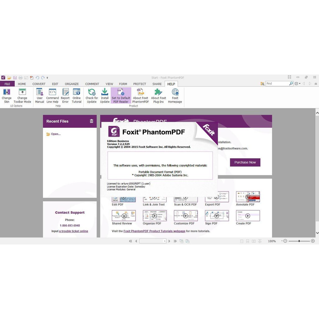 Buy OEM Foxit PhantomPDF 8 Business