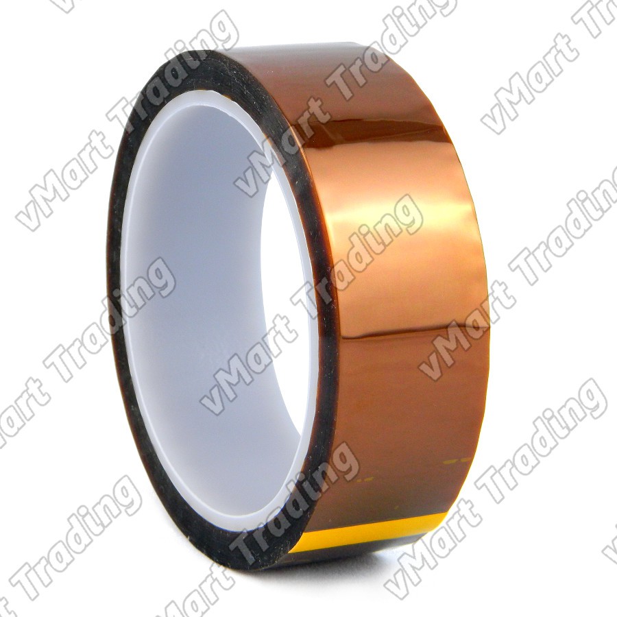 Kapton Polyimide Tape with Silicone Adhesive 30mm | Shopee Malaysia