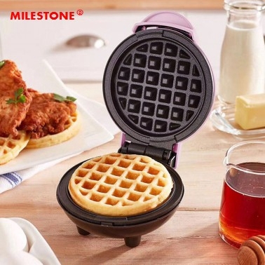 SW_Electric Waffles Maker Bubble Egg Cake Oven Breakfast Waffle Machine Egg Cake Oven Pan Eggette Machine Mini Waffle