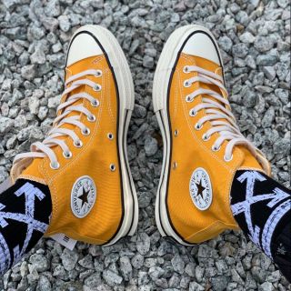 chuck taylor 70 mustard
