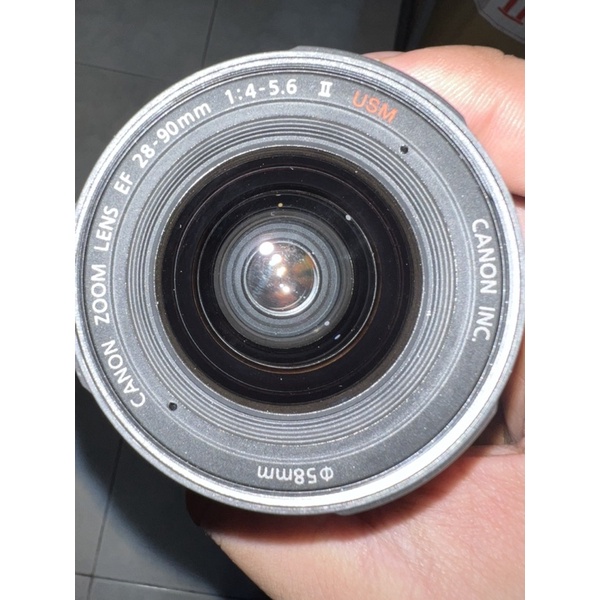 canon zoom lens ef 28-90mm 4-5.6 II usm