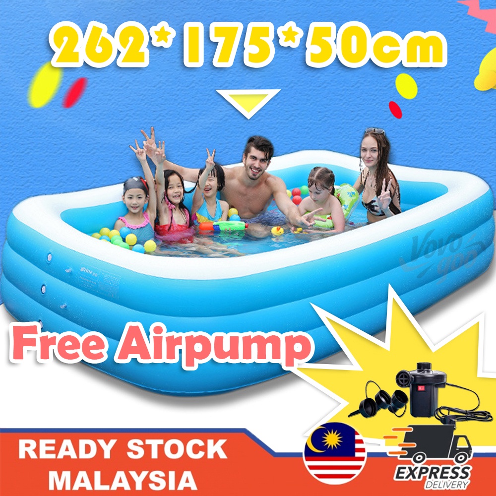 Large Inflatable Swimming Pool In Inflatable & Kid Pools For Sale
