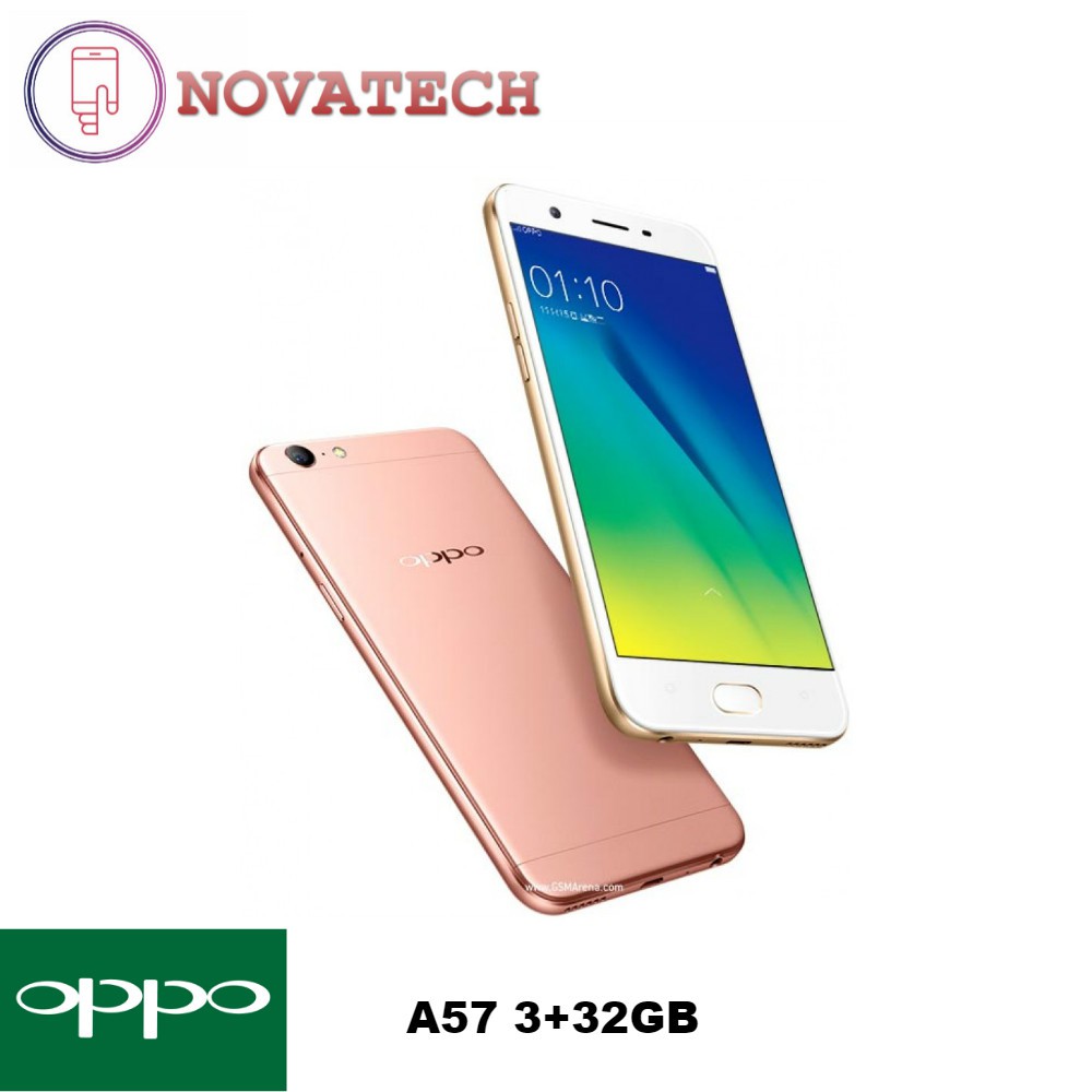 Oppo A57 3gb Ram 32gb Rom New Full Set Original Import Set Shopee Malaysia