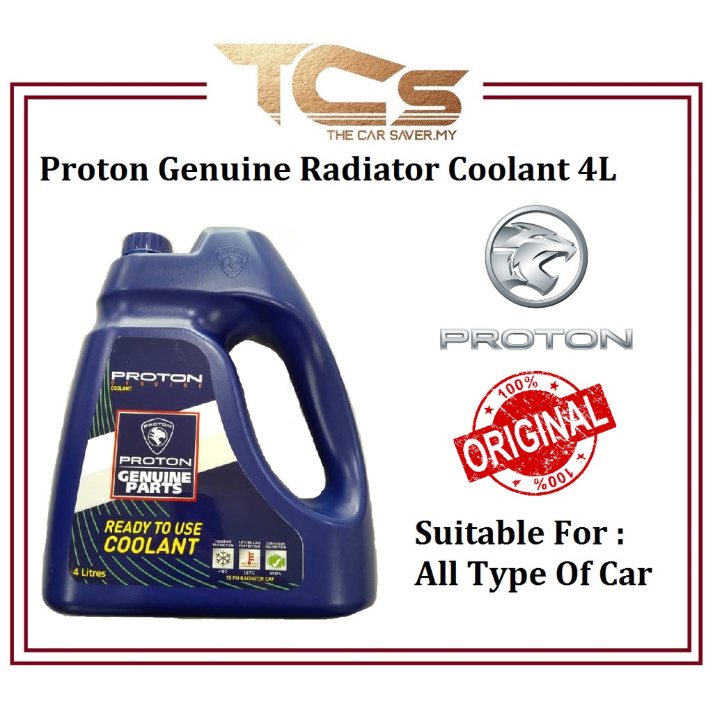 Proton Genuine Radiator Coolant 4L