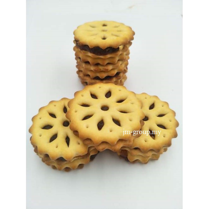 Thailand Biscuit Big Flower Pineapple Jam 5 Kg Tin ( Ready Stock