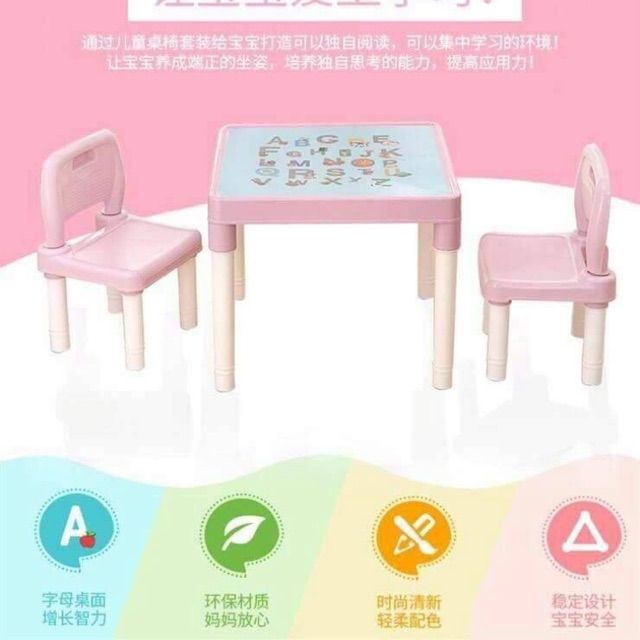 Children S Table And Chair