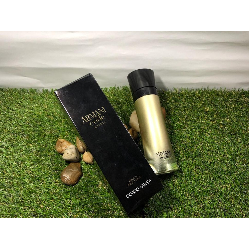 armani code absolu 100 ml