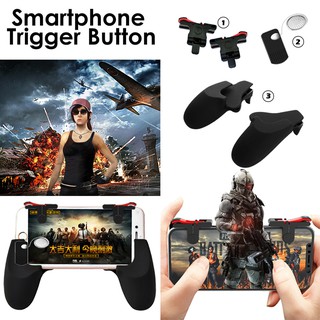 D9 Left + Right PUBG Mobile Phone Games Shooter Controller ... - 