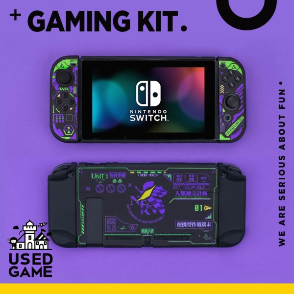evangelion switch skin