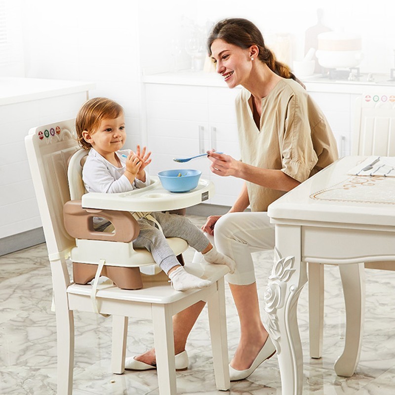 booster seat dining table